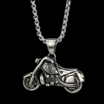 Motorcycle Necklace