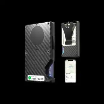 Money Clip with Built-in Find My Locator