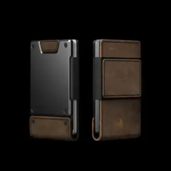 Tactical Metal Card Wallet