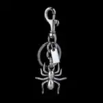 Spider Keychain