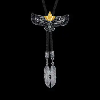 Eagle Bolo Tie